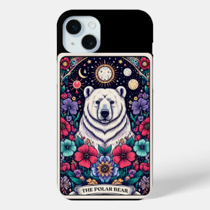 The Polar Bear Spirit Tarot Deck Collection iPhone 15 Mini Case
