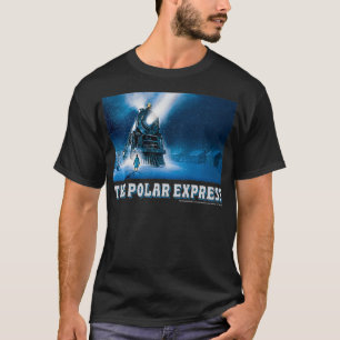 The Polar Epress Train Portrait Premium  T-Shirt