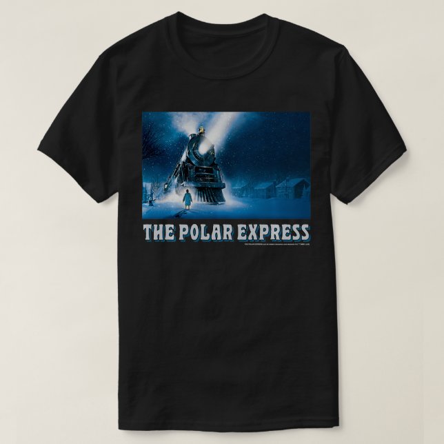 The Polar Epress Train Portrait Pullover  (Design Front)