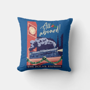 The Polar Express - All Aboard! Cushion
