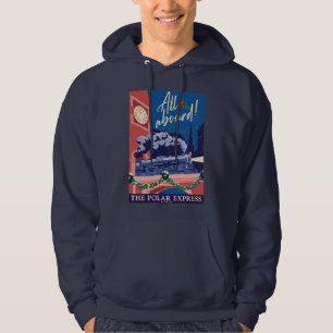 The Polar Express - All Aboard! Hoodie