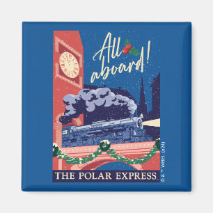 The Polar Express - All Aboard! Magnet