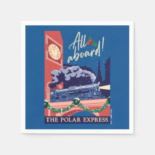 The Polar Express - All Aboard! Napkin