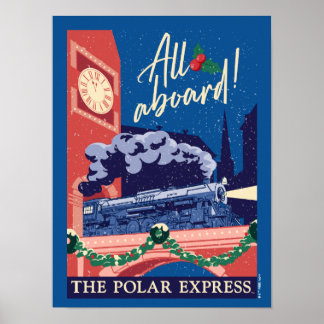 The Polar Express - All Aboard! Poster