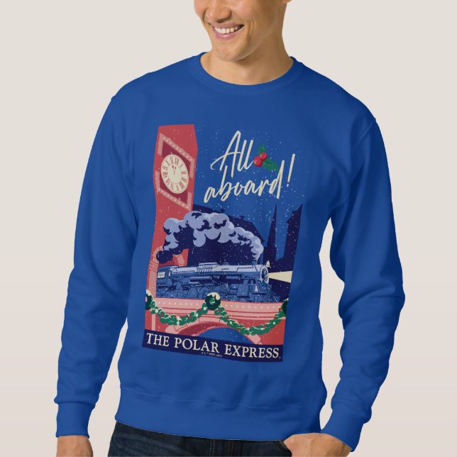 The Polar Express - All Aboard! Sweatshirt (Front)
