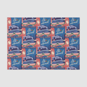The Polar Express - All Aboard! Tissue Paper