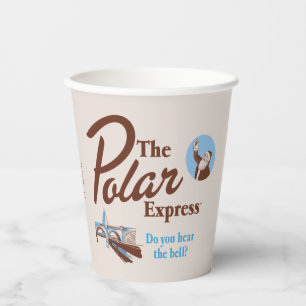 The Polar Express "Do You Hear The Bell" Retro Paper Cups