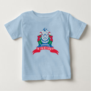 The Polar Express   Elves Standing By Train Baby T-Shirt