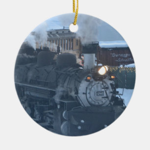The Polar Express Engine Ceramic Tree Decoration