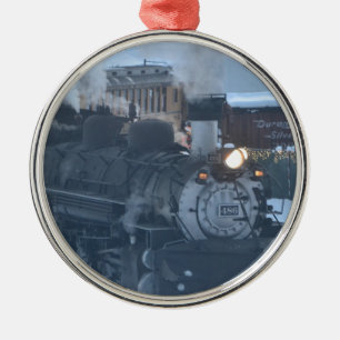 The Polar Express Engine Metal Ornament