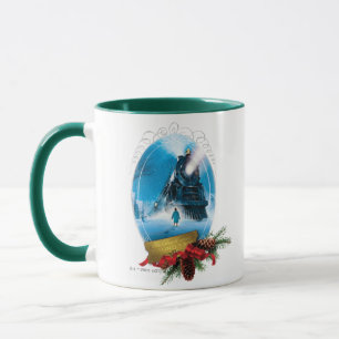 The Polar Express   Holiday Framed Train Arrival Mug