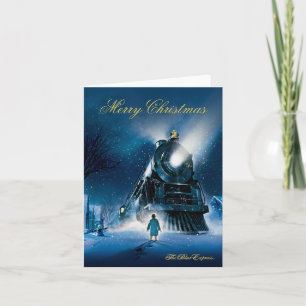 The Polar Express   Merry Christmas Card