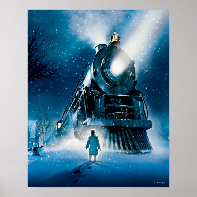 The Polar Express Pajama Poster (Front)