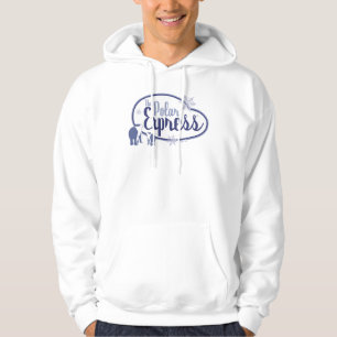 The Polar Express   Polar Bears Retro Graphic Hoodie