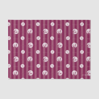 The Polar Express | Striped Santa Claus Pattern Tissue Paper