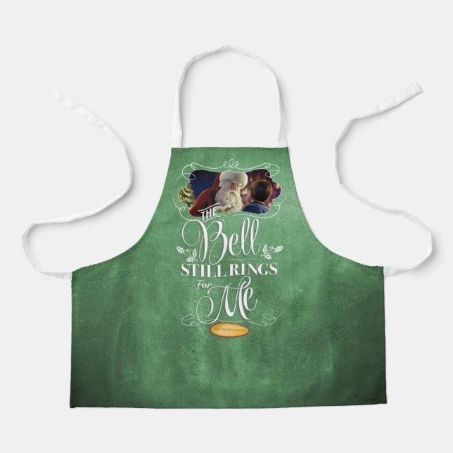 The Polar Express | "The Bell Still Rings For Me" Apron (Front)