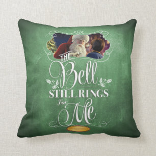 The Polar Express "The Bell Still Rings For Me" Cushion
