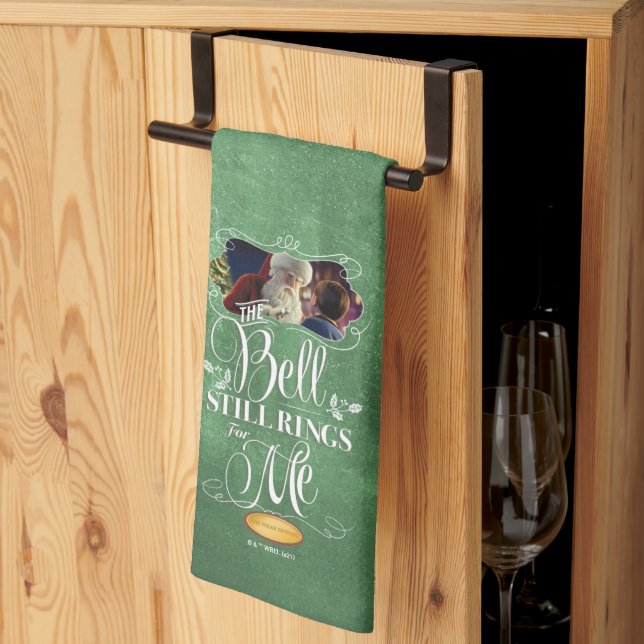 The Polar Express | "The Bell Still Rings For Me" Tea Towel (Thirds Fold)