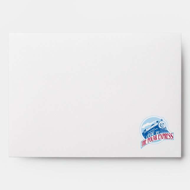 The Polar Express | Train Badge Envelope (Front)