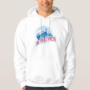 The Polar Express Train Badge Hoodie