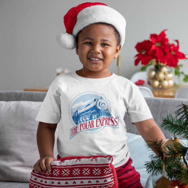 The Polar Express | Train Badge T-Shirt (Creator Uploaded)