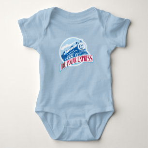 The Polar Express Train Badge T-Shirt Baby Bodysuit