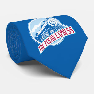 The Polar Express   Train Badge Tie