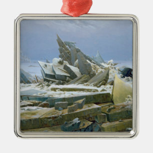 The Polar Sea, 1824 Metal Tree Decoration
