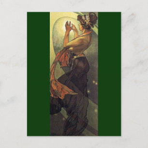 The Polar Star- Art Nouveau Postcard