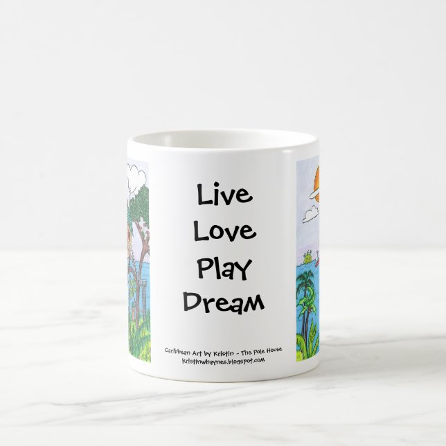 The Pole House mug (Center)