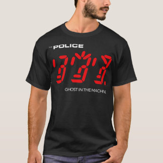 The Police Ghost In The Machine T-Shirt