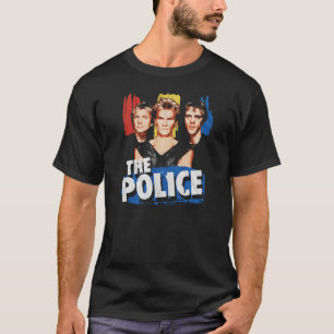 The Police Rock Group    T-Shirt