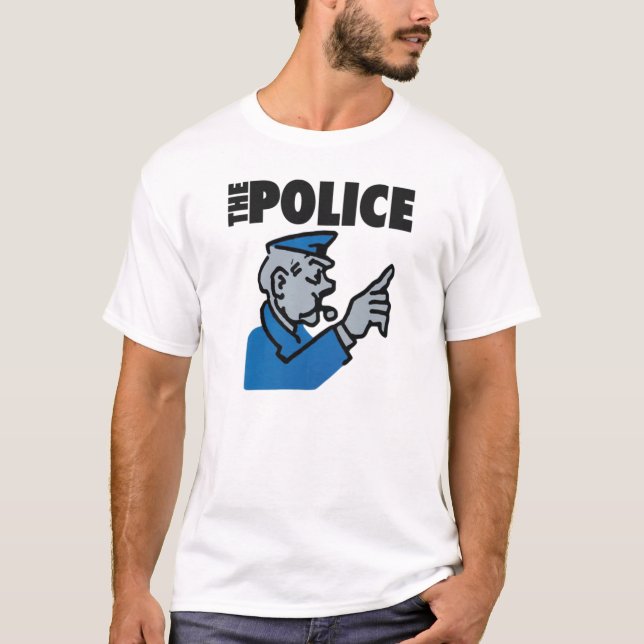 The Police  T-Shirt (Front)