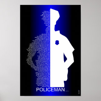 The Policeman Poster