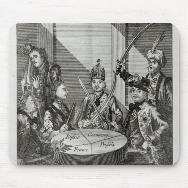 The Polish Plumb Cake, c.1772 Mouse Pad (Front)