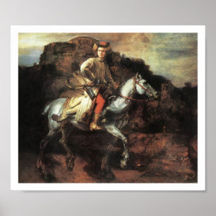 The Polish Rider Vintage Art Print Poster