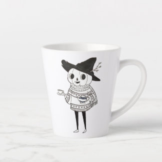 The Polite Pumpkin - Tea Time Latte Mug