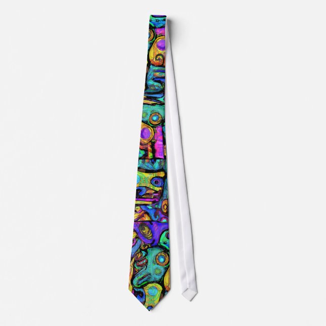 The politics of image tie (Front)