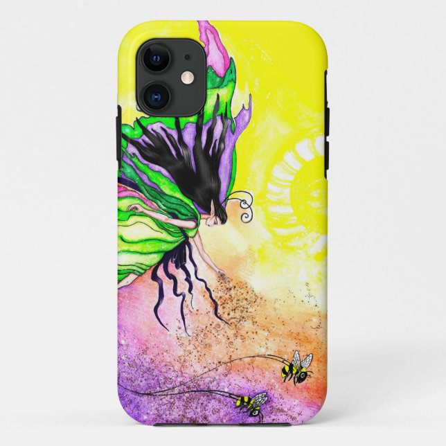 The Pollinatin Prominade Case-Mate iPhone Case (Back)