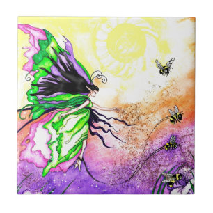 The Pollinatin Prominade Tile