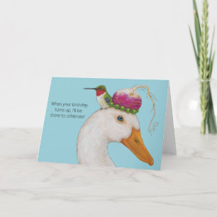 The Pollinator and the Gardener birthday card