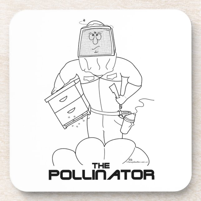 The Pollinator - Coasters (Front)