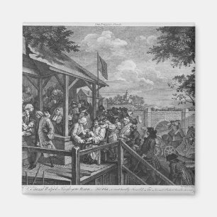 The Polling, 1758 Magnet