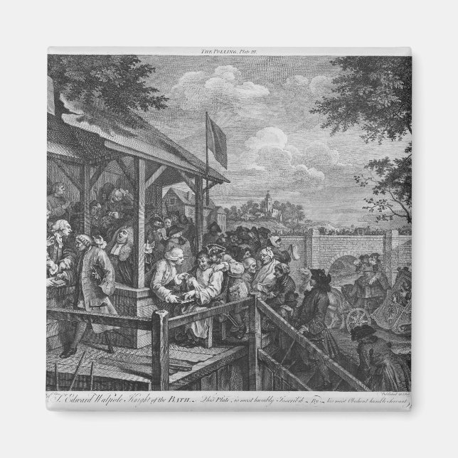 The Polling, 1758 Magnet (Front)