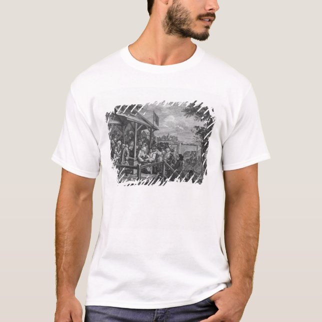 The Polling, 1758 T-Shirt (Front)