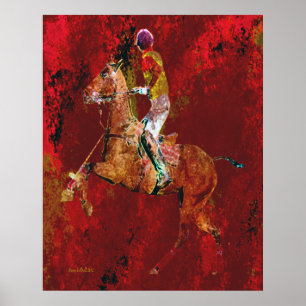 The Polo Player Poster