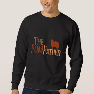 The Pom Father Black History BLM Melanin Pomerania Sweatshirt