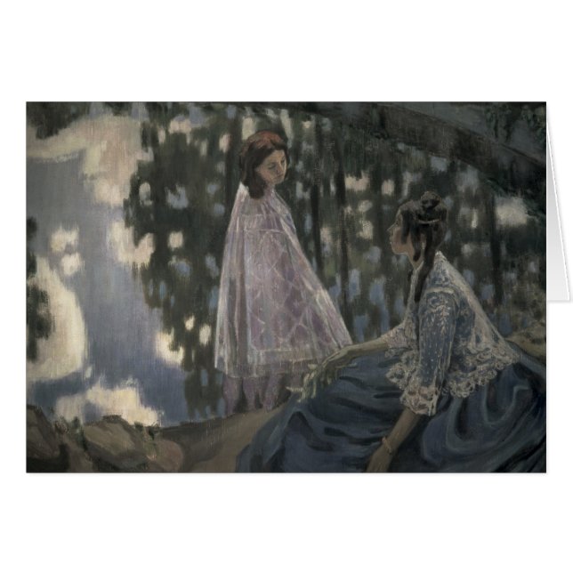 The Pond, 1902 (Front Horizontal)