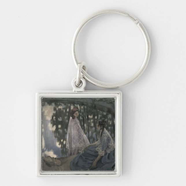 The Pond, 1902 Key Ring (Front)