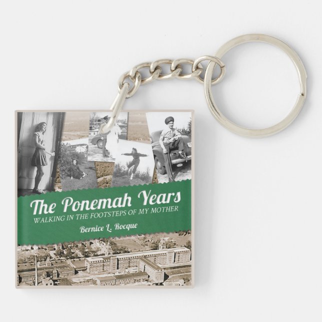 The Ponemah Years - Key Ring (Back)